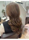 コテいらず!巻き髪風デジタルパーマ