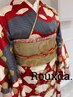 お振り袖着付け￥13000（1/11.12は成人式クーポンで対応＋5000円)