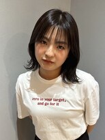 ジアン テラス(GIEN TERRASSE)&nbsp;アッシュブラウン/ボブ/顔周りカット