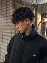 ゴーズゴードットビー 吉祥寺(go s go .b)&nbsp;ツイストスパイラル/メンズカット/メンズパーマ/ダウンパーマ