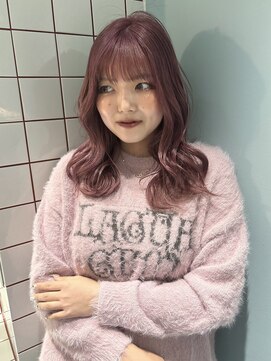 ローエ バイ デコ(Rohe by DECO) 【kira】ピンクラベンダー /ハイトーン /ブリーチ1回