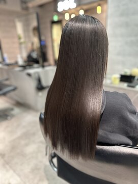 ソル 八王子(SOL) 艶髪矯正♪