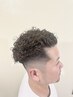 【OPEN記念】カット＋極道パーマ　￥12000