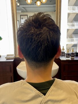 グレイスフルバーバーロンドン 大宮店(Graceful Barber London) 【20代 男性】ロンドンツーブロック（大宮/バーバー）