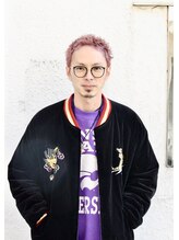 グルック ヘアー リラクゼーション 美章園店(Gluck Hair Relaxation) 上地 博之