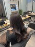 イルミナorアディクシーカラー＋オージュア2stepトリートメント/白髪染め可