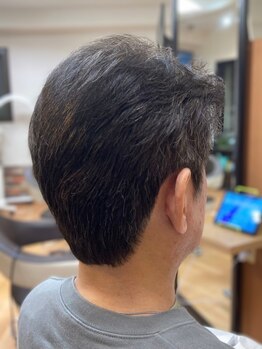 美容室 ムーンボゥの写真/【西国分寺1分】男性美容師がメンズのお悩みに合わせてカット！清潔感のある爽やかスタイルを実現