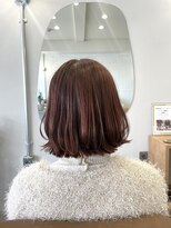 トトノウ&nbsp;切りっぱなしボブ