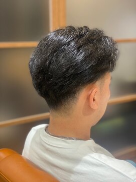 ルシードスタイル ナチュールトゥ(LUCIDO STYLE nature to) ツーブロック