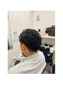 スパイラルパーマ♪