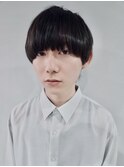 メンズマッシュカット