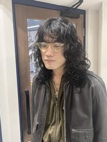 ウクラ バイ レシッド 池袋(uchla by rcid) メンズパーマ☆エアウェーブで作る長持ちスパイラルパーマ