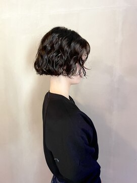 ヘアサロン エン(hair salon en.) フレンチパーマ