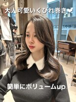 アフロート ギンザ(AFLOAT GINZA)&nbsp;くびれミディ×小顔カット×艶カラー×大人可愛い×こなれヘア