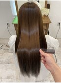 ロングなのに毛先まで綺麗！