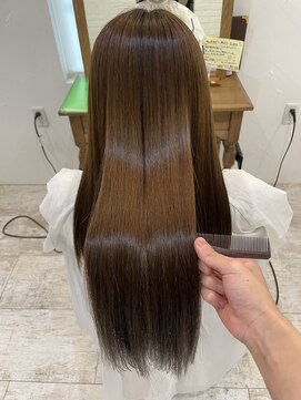 マハロ ヘア リゾート(MAHALO HAIR RESORT) ロングなのに毛先まで綺麗!