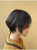 ★サラ艶チューニング★大人可愛いマッシュショート