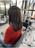 イメチェンスタイル/フルバング/似合わせカット/東銀座