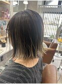 毛先ブリーチ