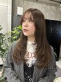 キャラハーフ 池袋東口店(KYARA HALF) 赤味のない透明感オリーブカラー