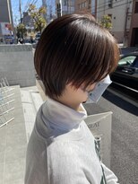 トリート 八千代緑が丘店(TREAT)&nbsp;チョコレートブラウン×ショート_八千代緑が丘駅