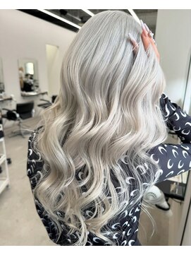 ハイトーンカラー/ホワイトシルバー