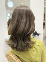 ティエラ 原宿 表参道(Tierra)&nbsp;【Tierra関日葉里】透明感オリーブベージュ