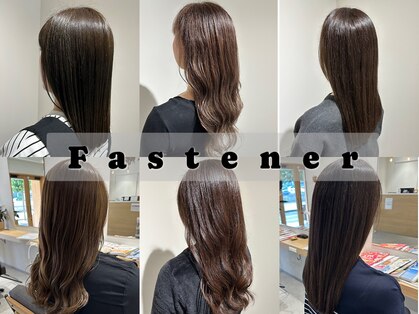 ファスナー(FASTENER)の写真