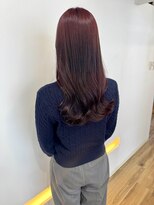 ハノン(Hanon)&nbsp;チェリーピンク/ブリーチなしWカラー