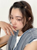 ベフ(Beff)&nbsp;【beff 2F】簡単前髪クリップアレンジ