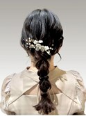 アレンジヘアセット