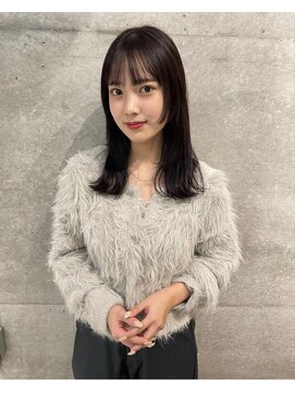 シティーバイローウェ 表参道(City/louwe) 表参道/ブリーチ/インナー/韓国/髪質改善