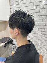 ハツ 橋本(HATSU) 王道メンズマッシュスタイル!