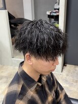 ヘアーカットパーラーコール(HAIRCUT PARLOR CALL)&nbsp;ツイストスパイラルパーマ