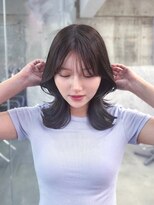 フィヴェント(Fivent) 美髪韓国レイヤーイメチェン似合わせチェリーブラウンミニウルフ