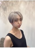 ホワイト×クールショート