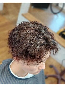 ヘアージャム(HAIR JAM) ツイストスパイラルパーマ