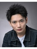 爽やかツーブロック刈り上げ大人短髪30代男性@lipps_satoshuhei