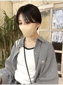 ハンサムショート
