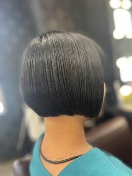 ニューヨークコレクション(New York Collection) ソフト前下がりボブ