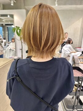 ローネス ギンザ(LONESS ginza) レイヤーボブ　レイヤーカット　くびれボブ