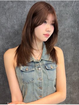 ラナ 新宿(lana) レイヤー/顔周り/似合わせ/トリートメント/【lana hair新宿】