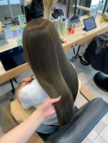 ラック 由比ヶ浜(LUCK)&nbsp;透明感/ミントカラー/艶髪/髪質改善/縮毛矯正