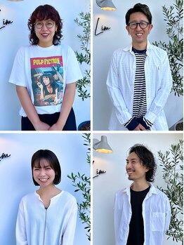 リム 南浦和(Lim)の写真/【南浦和】一人のスタイリストが最初から最後まで担当。あなたの魅力を引き出し”なりたい”を叶える―。