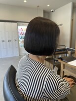 カノエ 岡山店(canoe)&nbsp;まとまるボブ