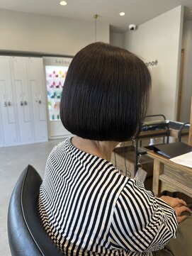 カノエ 岡山店(canoe) まとまるボブ