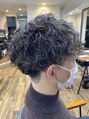 テーラヘアー 南行徳店(TELA HAIR)&nbsp;マッシュ×スパイラルパーマ