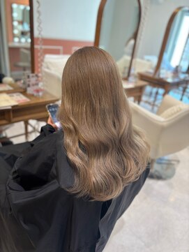 スペックホルダーミミ(Spec Holder mimi) ミルクティーベージュ8.20ハイライトカラー