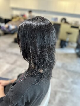 ソイクフ 四条大宮店(SOY-KUFU) レディース20代30代40代◎似合わせカットふんわりミディアム