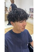 【松尾が作る】【福岡春日】【メンズ】波巻きスパイラル